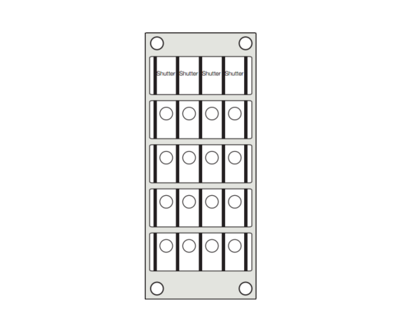 CWDM-18 backside web