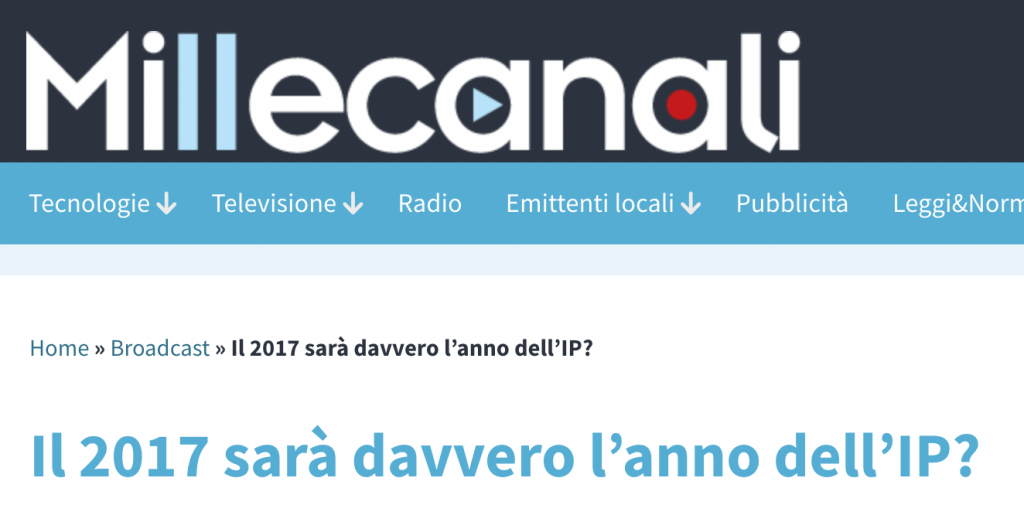 Il 2017 sarà davvero l’anno dell’IP?