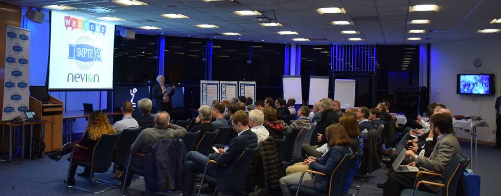 Nevion UK hosts SMPTE meeting