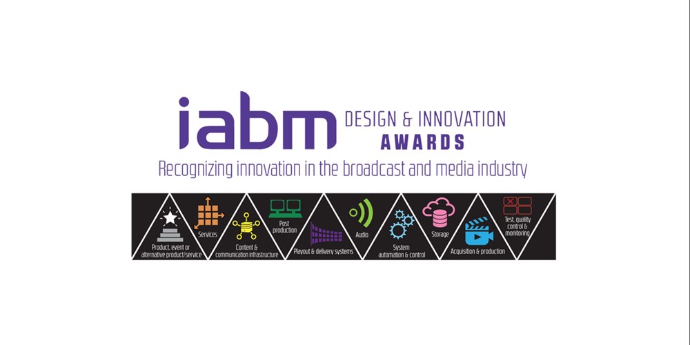 Nevion shortlisted for IABM Design & Innovation Awards 2017