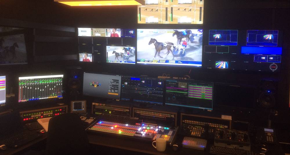 HDR Denmark uses Nevion IP remote-production solution for live horse racing coverage