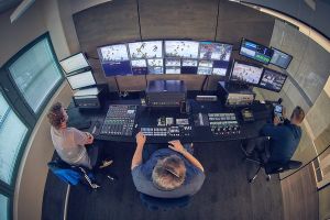 Streamteam control room