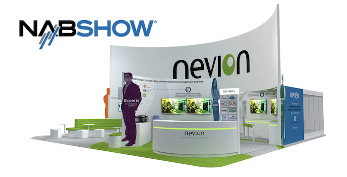 Nevion to share real life stories of its solutions in action at NAB2019