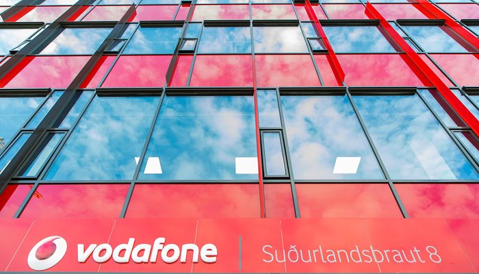 Syn (Vodafone Iceland) New Building