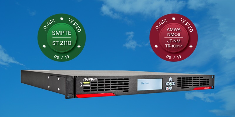 Nevion Virtuoso passes JT-NM testing