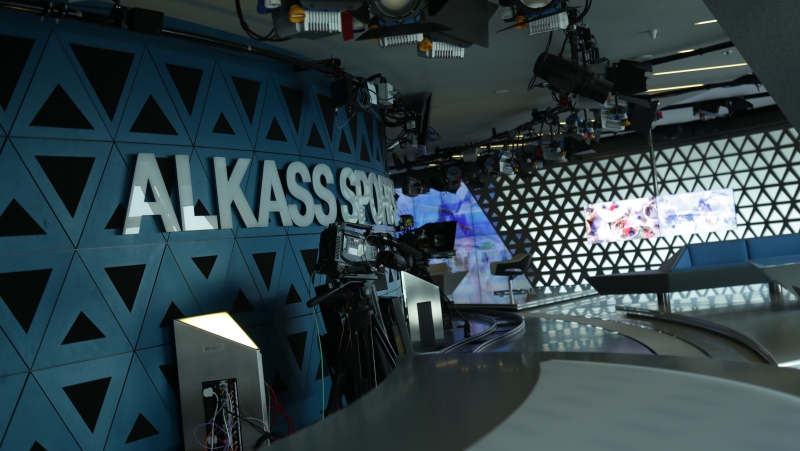 Nevion helps Al Kass Sports Channels transition from SDI to IP