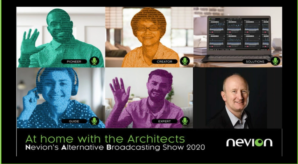 At home with the Architects | The Road to fully Virtualized Production