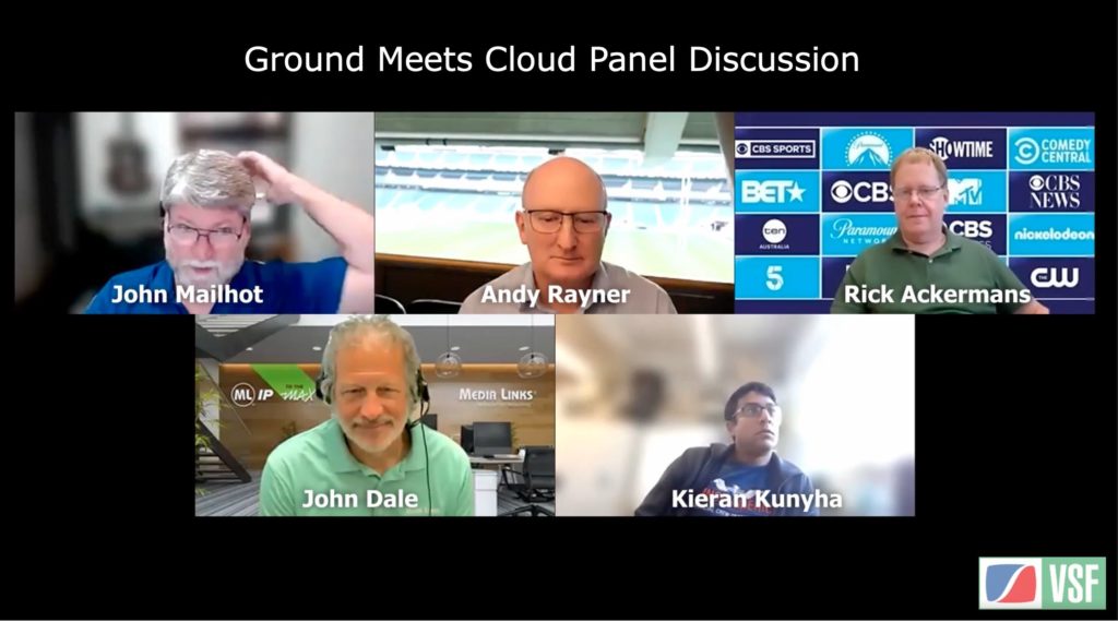 Ground Meets Cloud Panel Discussion