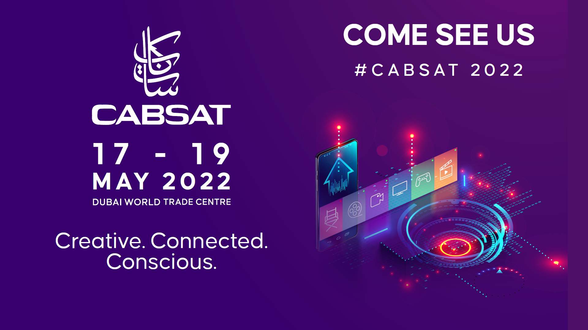 Nevion showcases the latest news at CABSAT 2022