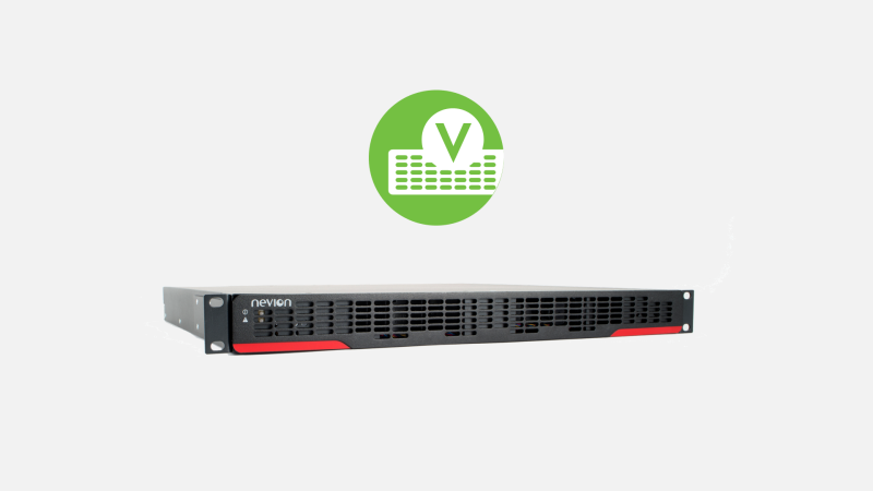 Nevion takes Virtuoso media node’s audio capabilities to the next level