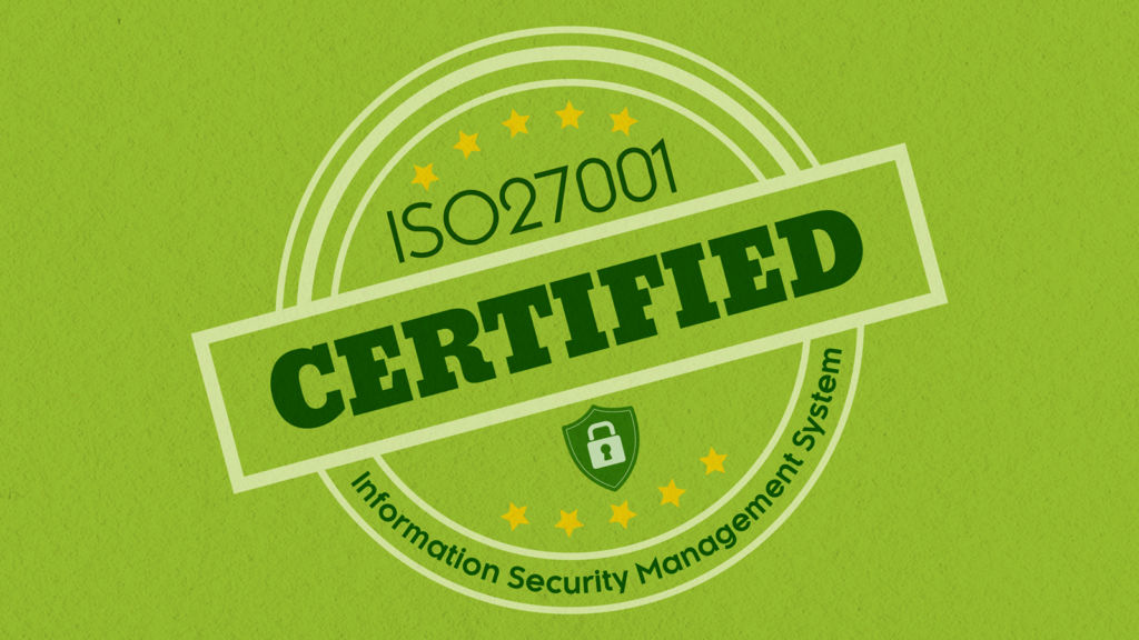 Nevion ISO 27001