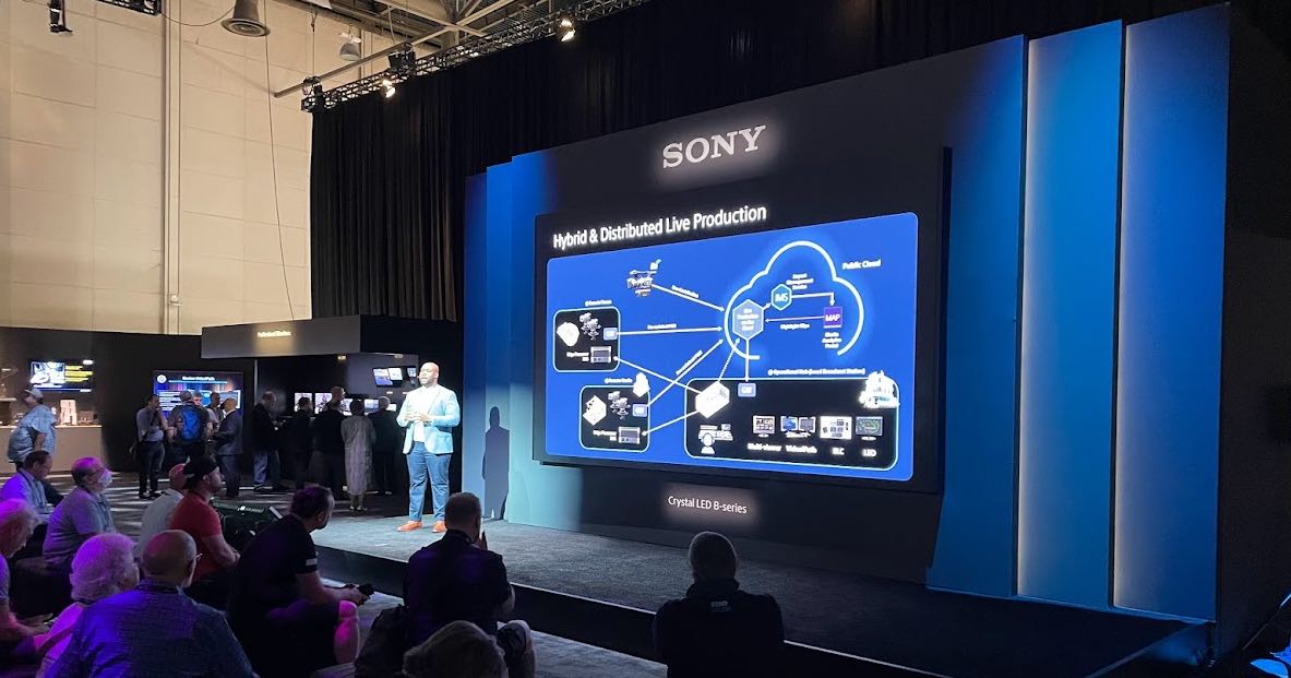 NAB 2023 – Meet Nevion and Sony!