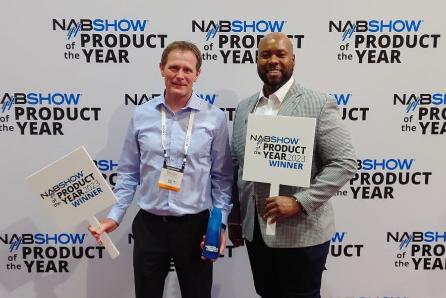 Nevion VideoIPath wins Best in Show award at the NABshow 2023